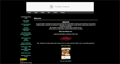 Desktop Screenshot of mccuneworks.com